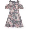 The Children’s Place Girls Dressy Dress, Sleeveless(Chalkboard 88441)
