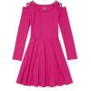 The Children’s Place Girls Dressy Dress, Sleeveless(Wldfuchsia 90411)
