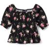 Black Floral