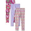 The Children’s Place Girls Printed Leggings 2-Pack(Fantasy Pink Butterfly)