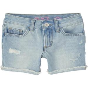 Denim Midi Shorts(Lt 90s Blu Wsh)