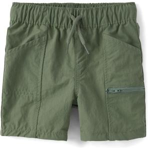 The Children’s Place Baby-Boys and Toddler Quick Dry Pull on Cargo Shorts 3″(Greenwich)