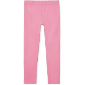 The Children’s Place Big Girls’ Fashion Leggings, Heather Grey 47827 (Pack of 2), Large/10/12(Bright Pink)