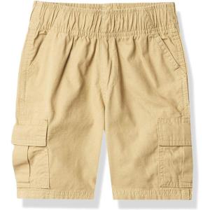 The Children’s Place Boys Pull on Cargo Shorts(Flax Single)