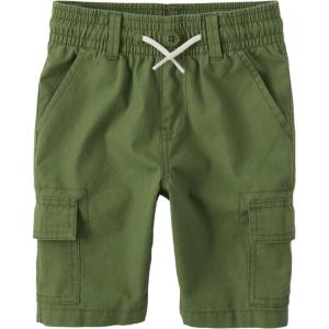 The Children’s Place Boys Pull on Cargo Shorts(Olive Single)