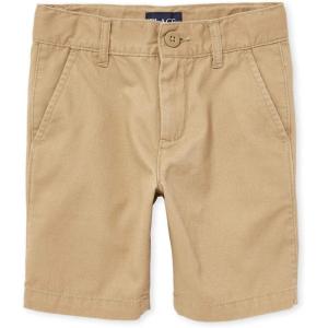 The Children’s Place Boys’ Uniform Chino Shorts(Flax Single)