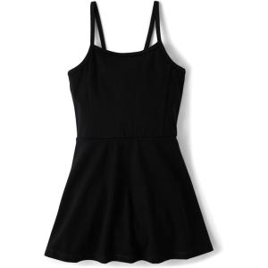 The Children’s Place Girls Athletic Sleeveless Tennis Dresses(Black)