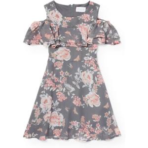 The Children’s Place Girls Dressy Dress, Sleeveless(Chalkboard 88441)