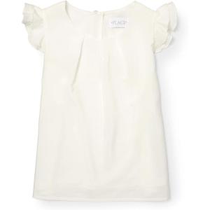 The Children’s Place Girls Dressy Dress, Sleeveless(Simplywht 88039)