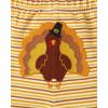 The Children’s Place Unisex Baby My First,long Sleeve Bodysuit and Pants, 2 Piece Set(1st Thanksgiving)