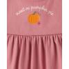 The Children’s Place baby-girls And Newborn Long Sleeve Romper Bodysuit(Pumpkin Pie)