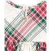 The Children’s Place baby-girls Long Sleeve 100% Cotton Onesie Bodysuits(Red Plaid/White Stripe)