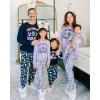 The Children’s Place Easter Family Matching Snug Fit Cotton Pajamas(Navy Bunny)