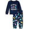 The Children’s Place Easter Family Matching Snug Fit Cotton Pajamas(Navy Bunny)