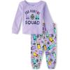 The Children’s Place Easter Family Matching Snug Fit Cotton Pajamas(Purple Bunny)