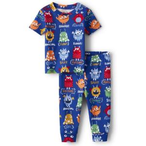 The Children’s Place Baby Girls’ and Toddler Tie Front Denim Pull On Shorts(Edge Blue Monsters)