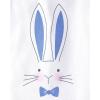 The Children’s Place baby-boys Sibling Matching Easter Pajamas(Blue Bunny)