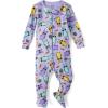 The Children’s Place baby-boys Sibling Matching Easter Pajamas(Lavander Bunny)