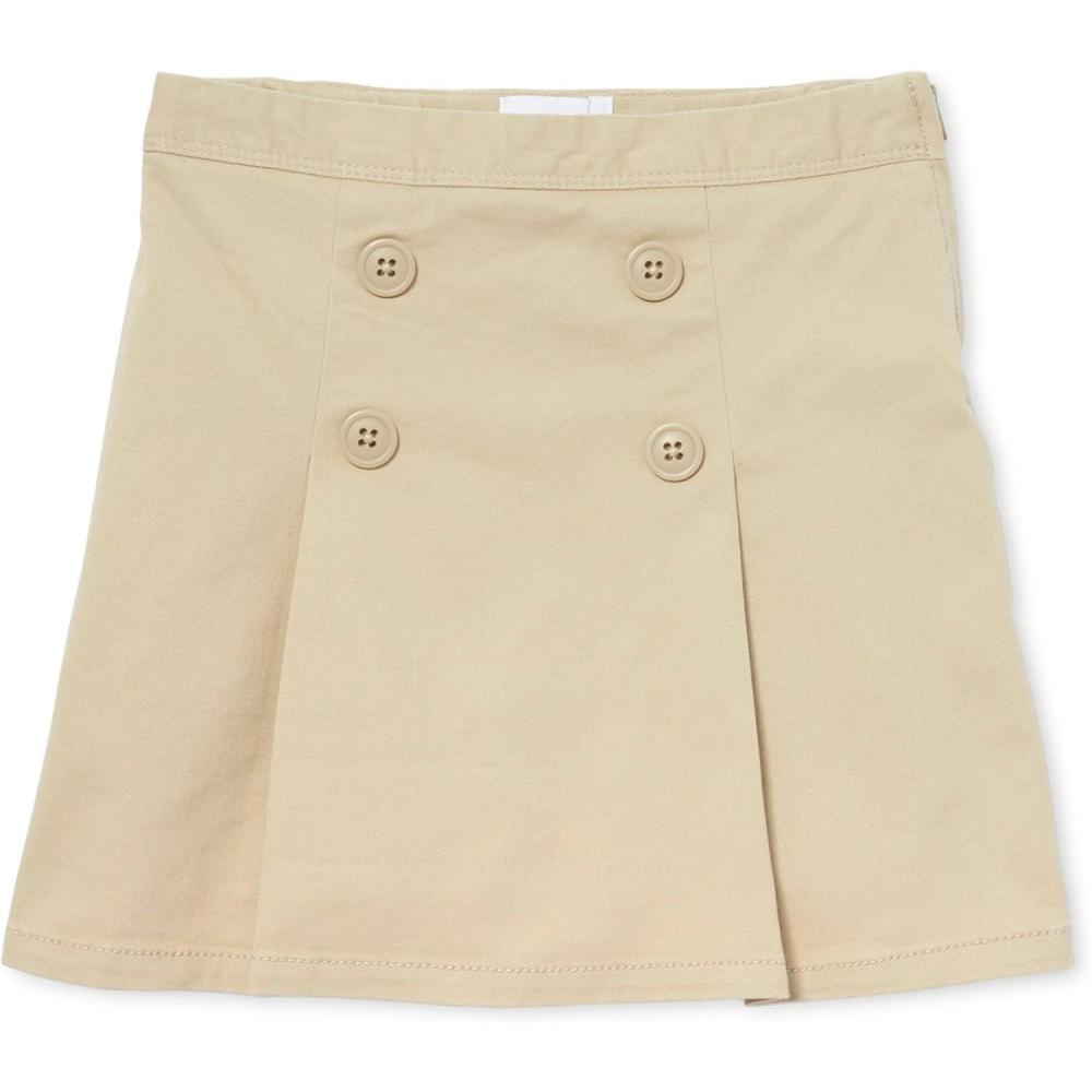 imageThe Childrens Place Girls Button SkirtSandy Single