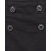 The Children’s Place Girls’ Button Skirt(Black Single)