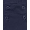 The Children’s Place Girls’ Button Skirt(Tidal 2-pack)