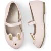 The Children’s Place Girls Closed Toe Ballet Flats(Bunny Face)