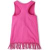 The Children’s Place Girls’ Graphic Fringe Tank Tops(Choose Kindness)