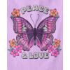 The Children’s Place Girls Kindness, Love, Equality Short Sleeve Graphic T-Shirts,multipacks(Positive Message 3-pack)