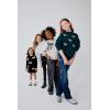 The Children’s Place Girls’ Long Sleeve Crew Neck Pullover Sweater(Balt Green Bows)