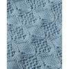 The Children’s Place Girls’ Long Sleeve Crew Neck Pullover Sweater(Blue Aura)