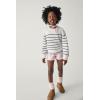 The Children’s Place Girls’ Long Sleeve Crew Neck Pullover Sweater(Bunnys Tail Stripe)