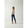 The Children’s Place Girls’ Long Sleeve Crew Neck Pullover Sweater(Frappe Stitch)
