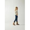 The Children’s Place Girls’ Long Sleeve Crew Neck Pullover Sweater(Frappe Stitch)
