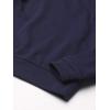 The Children’s Place Girls’ Long Sleeve Crew Neck Pullover Sweater(Tidal)