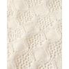 The Children’s Place Girls’ Long Sleeve Crew Neck Pullover Sweater(White Daisy)