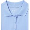 The Children’s Place Girls’ Pique Polo Dress(Blue)