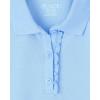 The Children’s Place Girls’ Pique Polo Dress(Daybreak)