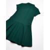 The Children’s Place Girls’ Pique Polo Dress(Forest)