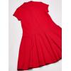 The Children’s Place Girls’ Pique Polo Dress(Red)