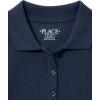 The Children’s Place Girls’ Pique Polo Dress(Tidal 2-pack)