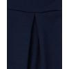 The Children’s Place Girls’ Short Sleeve Ponte Dress(Tidal)