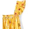 The Children’s Place Girls’ Sleeveless Knit Tops(Banana Pudding Floral)