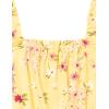 The Children’s Place Girls’ Sleeveless Knit Tops(Banana Pudding Floral)