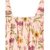 The Children’s Place Girls’ Sleeveless Knit Tops(Peach Pink Floral)