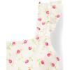 The Children’s Place Girls’ Sleeveless Knit Tops(Simply White Tiered)