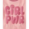 The Children’s Place Girls’ Sports,Trends,Icons Short Sleeve Graphic T-Shirts,3 Pack(Be Best You/Super Power/Girl Power)