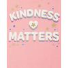 The Children’s Place Girls’ Sports,Trends,Icons Short Sleeve Graphic T-Shirts,3 Pack(Be Happy/Smile/Kindness Matters)