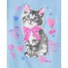 The Children’s Place Girls’ Sports,Trends,Icons Short Sleeve Graphic T-Shirts,3 Pack(Bear/Dog/Cat)