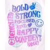 The Children’s Place Girls’ Sports,Trends,Icons Short Sleeve Graphic T-Shirts,3 Pack(Beauty/Positive/Optimist)