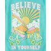 The Children’s Place Girls’ Sports,Trends,Icons Short Sleeve Graphic T-Shirts,3 Pack(Believe/Dreamer/Happy Icons)
